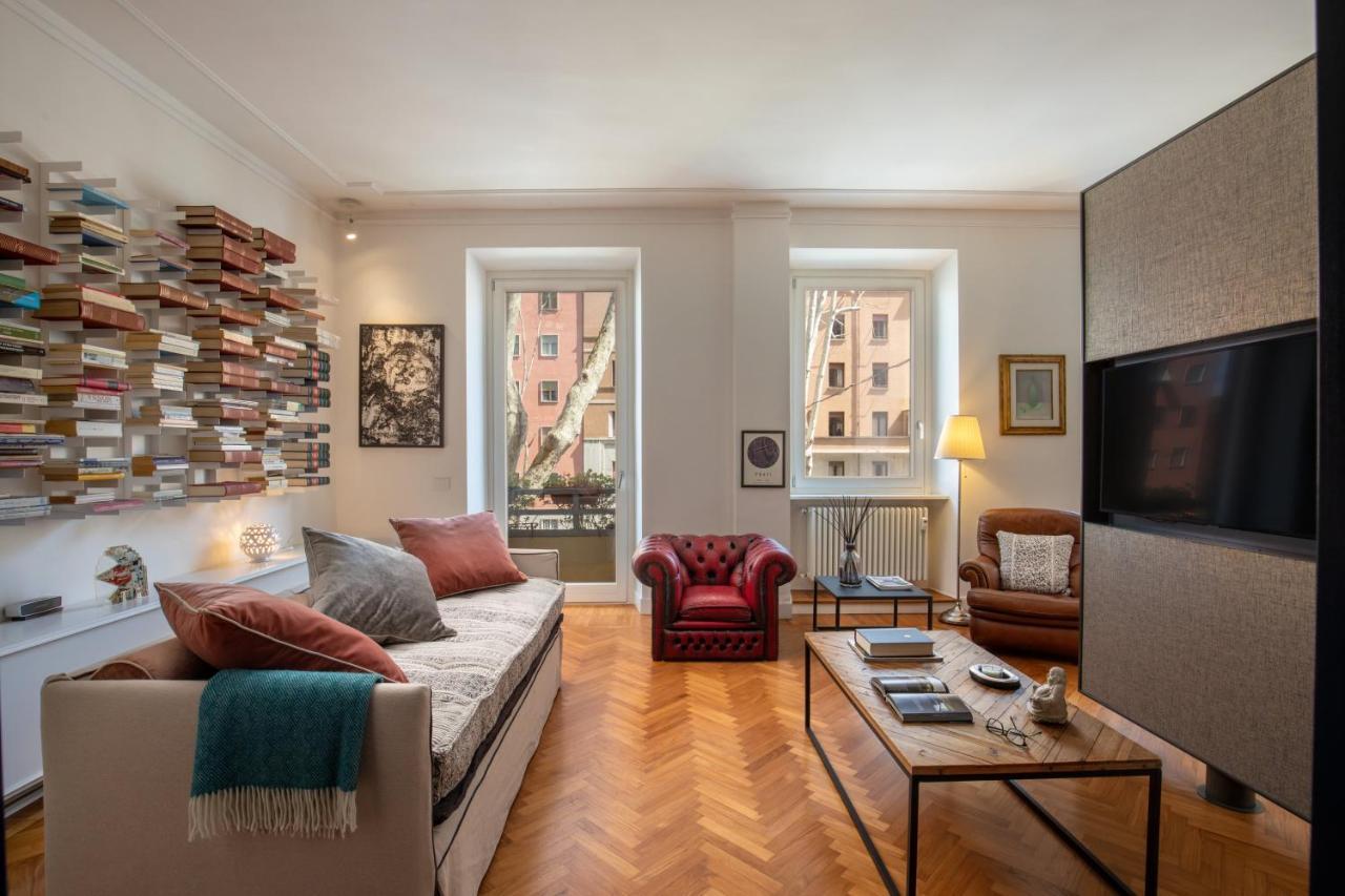 Апартаменти Angelico Loft Рим Екстер'єр фото