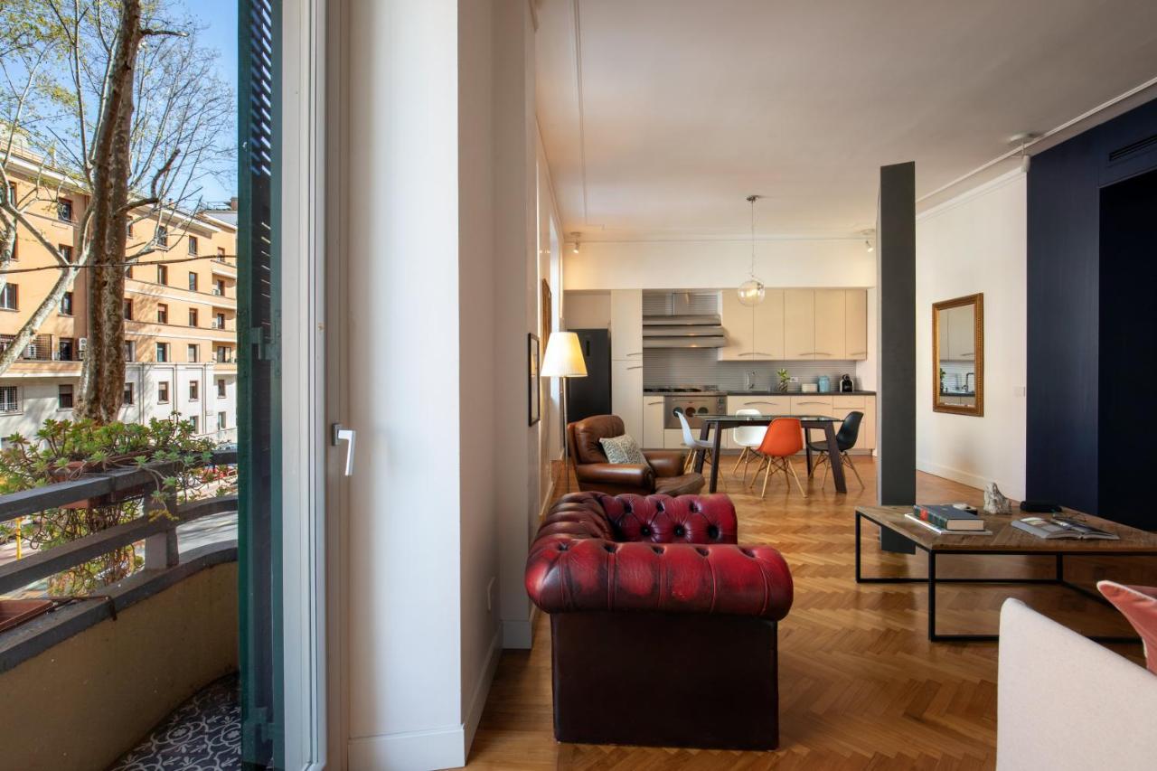 Апартаменти Angelico Loft Рим Екстер'єр фото