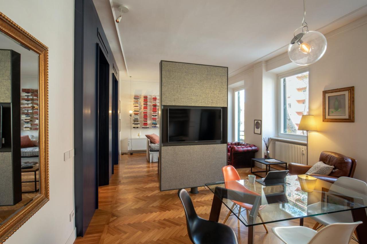 Апартаменти Angelico Loft Рим Екстер'єр фото